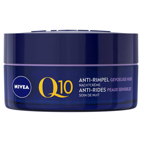 Nivea Q10 power anti-rimpel verzachtende nachtcrème 50 ml Nachtcreme