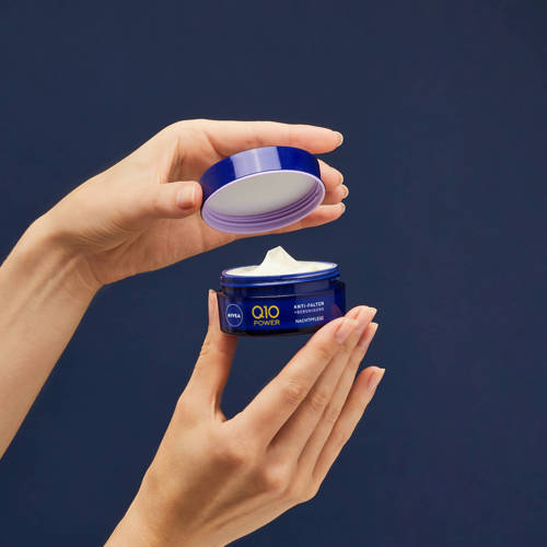 Nivea Q10 power anti-rimpel verzachtende nachtcrème 50 ml Nachtcreme