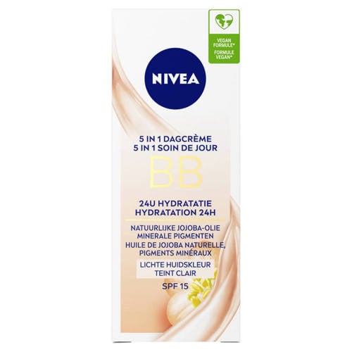 Nivea Essentials essential bb cream light 50 ml | BB Cream van