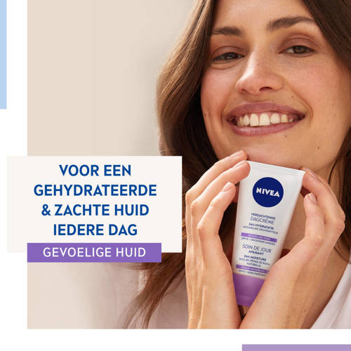 Nivea Essentials +24h sensitive dagcreme spf15 50 ml