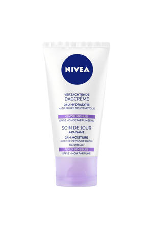 +24h sensitive dagcreme spf15 - 50 ml