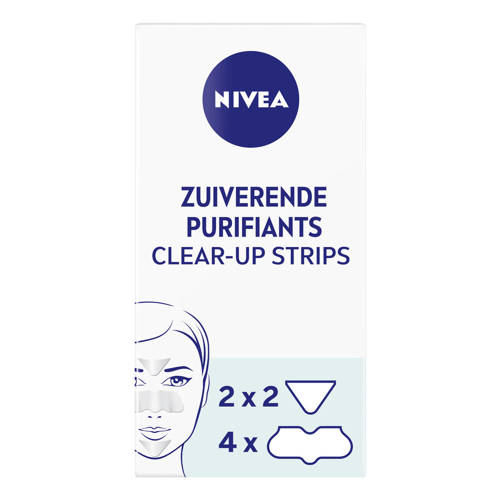 NIVEA zuiverende clear-up strips 6 stuks Masker | Masker van NIVEA