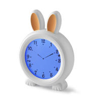 thumbnail: Alecto BC-100 Bunny- slaaptrainer, nachtlampje en wekker