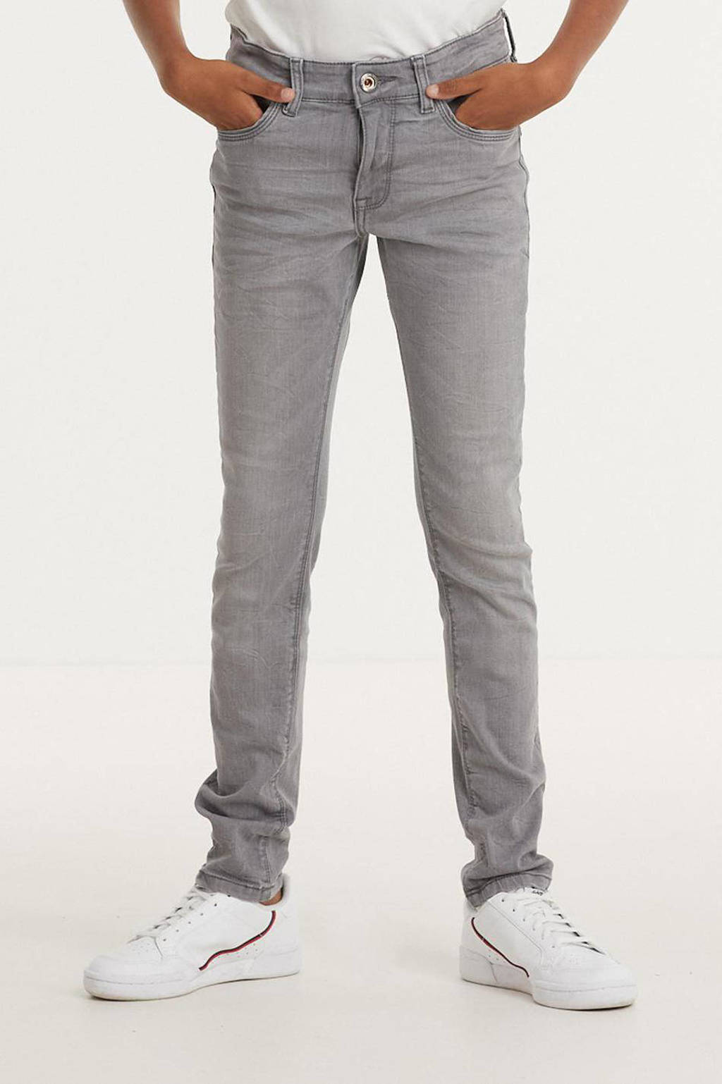 slim fit jeans PATCON grey used