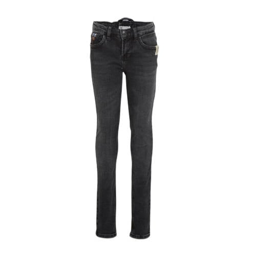 LTB skinny jeans Cayle senia undamaged wash Grijs Jongens Stretchdenim - 128