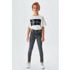 LTB high waist super skinny jeans Sophia almost black wash