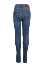 thumbnail: LTB high waist super skinny jeans Sophia marlin blue wash