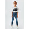 LTB high waist super skinny jeans Sophia marlin blue wash
