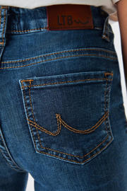 thumbnail: LTB high waist super skinny jeans Sophia marlin blue wash