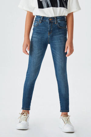 high waist super skinny jeans Sophia marlin blue wash