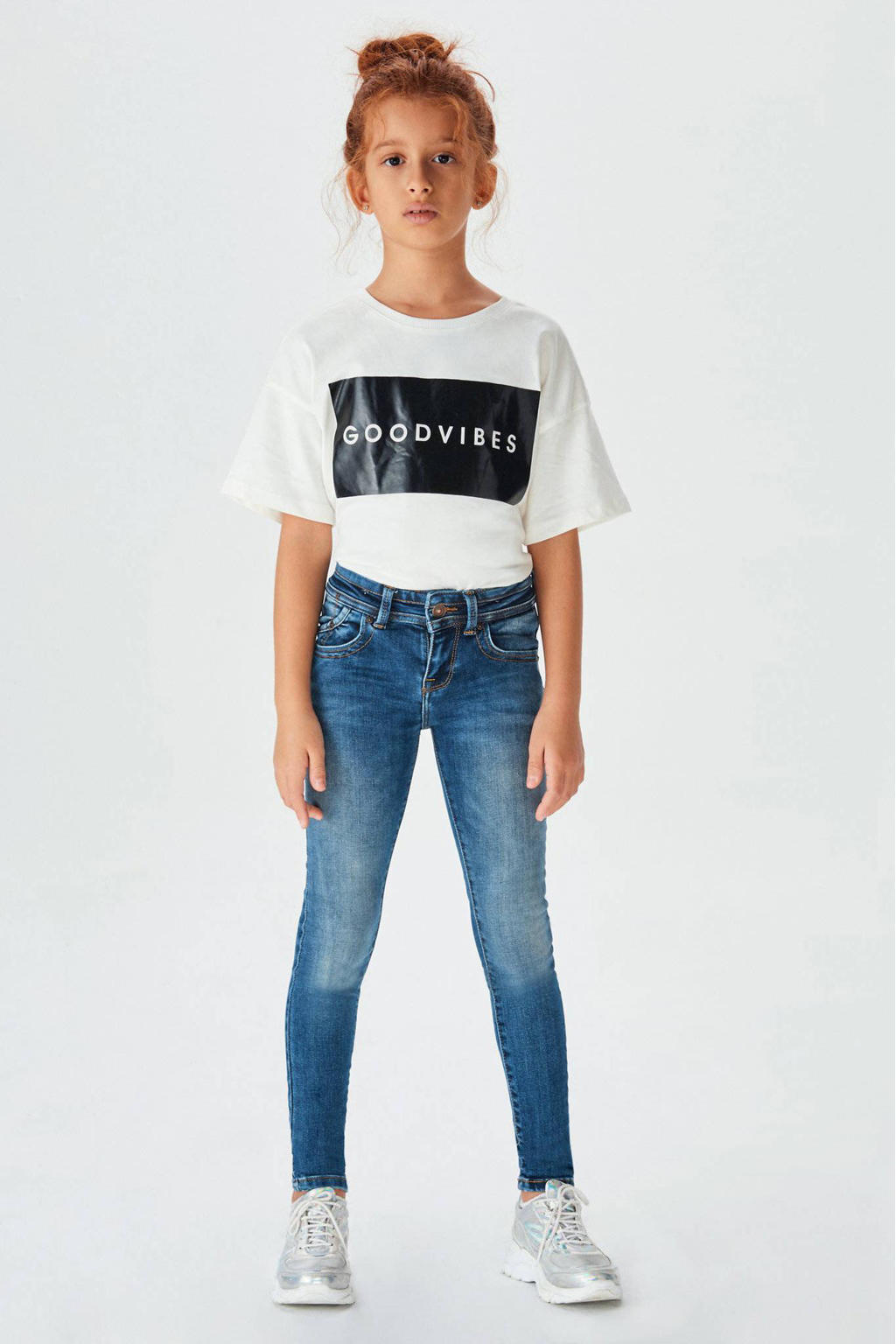 LTB super skinny jeans Julita melia wash