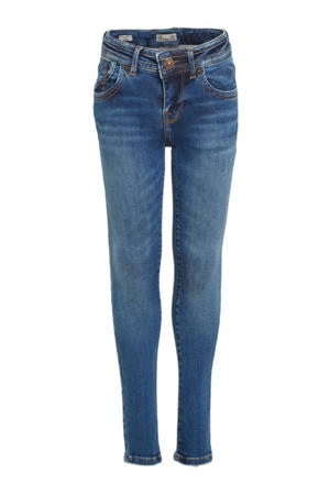 LTB skinny jeans ISABELLA G turquoise wash | wehkamp