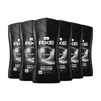 thumbnail: Axe Black 3-in-1 douchegel - 6 x 250 ml