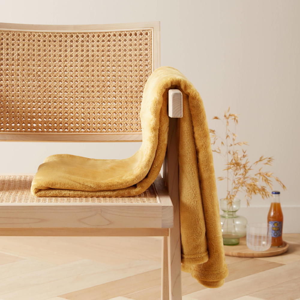 Wehkamp Home fleece deken Benxi  (180x130 cm)