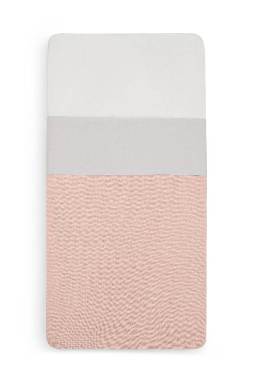 Jollein baby wieglaken 75x100 cm wit