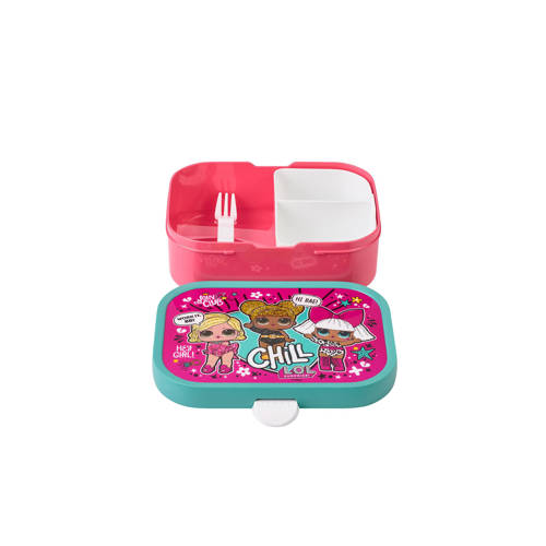 Mepal Campus broodtrommel Roze | Broodtrommel van