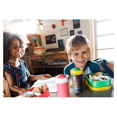 Mepal Campus broodtrommel Roze | Broodtrommel van