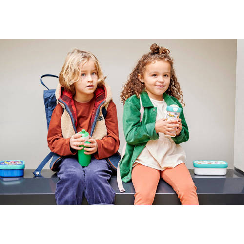 Mepal Campus lunchset (drinkbeker) Roze | Lunchset van
