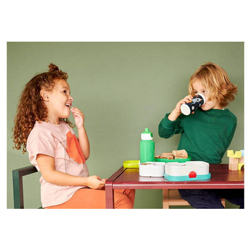 Mepal Campus lunchset (pop-up fles) Roze | Lunchset van