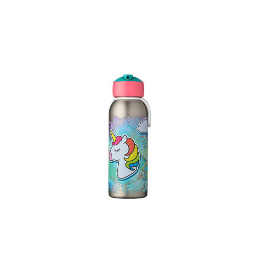 Mepal Campus thermosfles (flip-up) (350 ml) Roze | Thermosfles van Mepal
