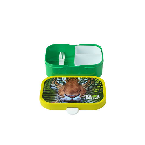 Mepal Campus lunchset (pop-up fles) Groen | Lunchset van