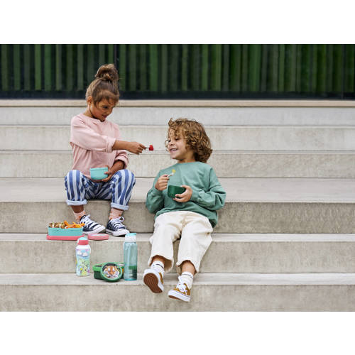 Mepal Campus broodtrommel Blauw | Broodtrommel van