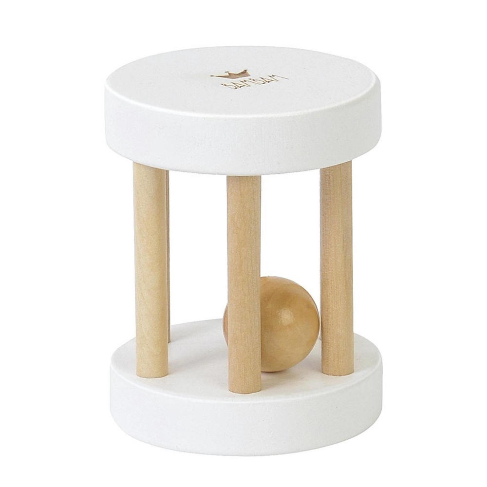 BamBam Roll Rattle with wooden ball