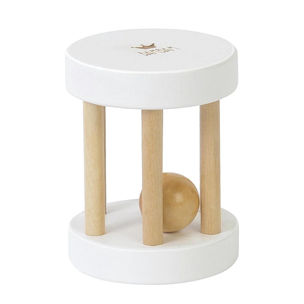 BamBam Roll Rattle with wooden ball