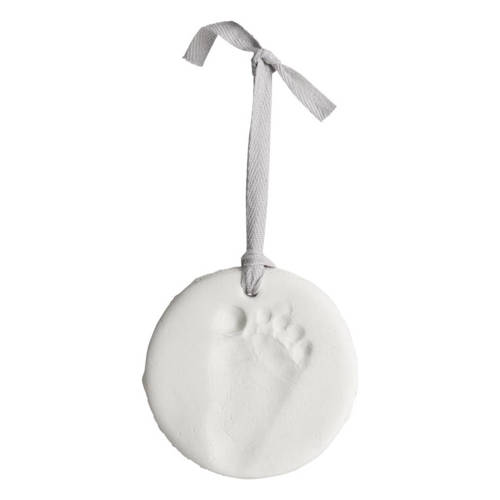 BamBam Clay hand footprint hanger Geschenkset Wit | Geschenkset van
