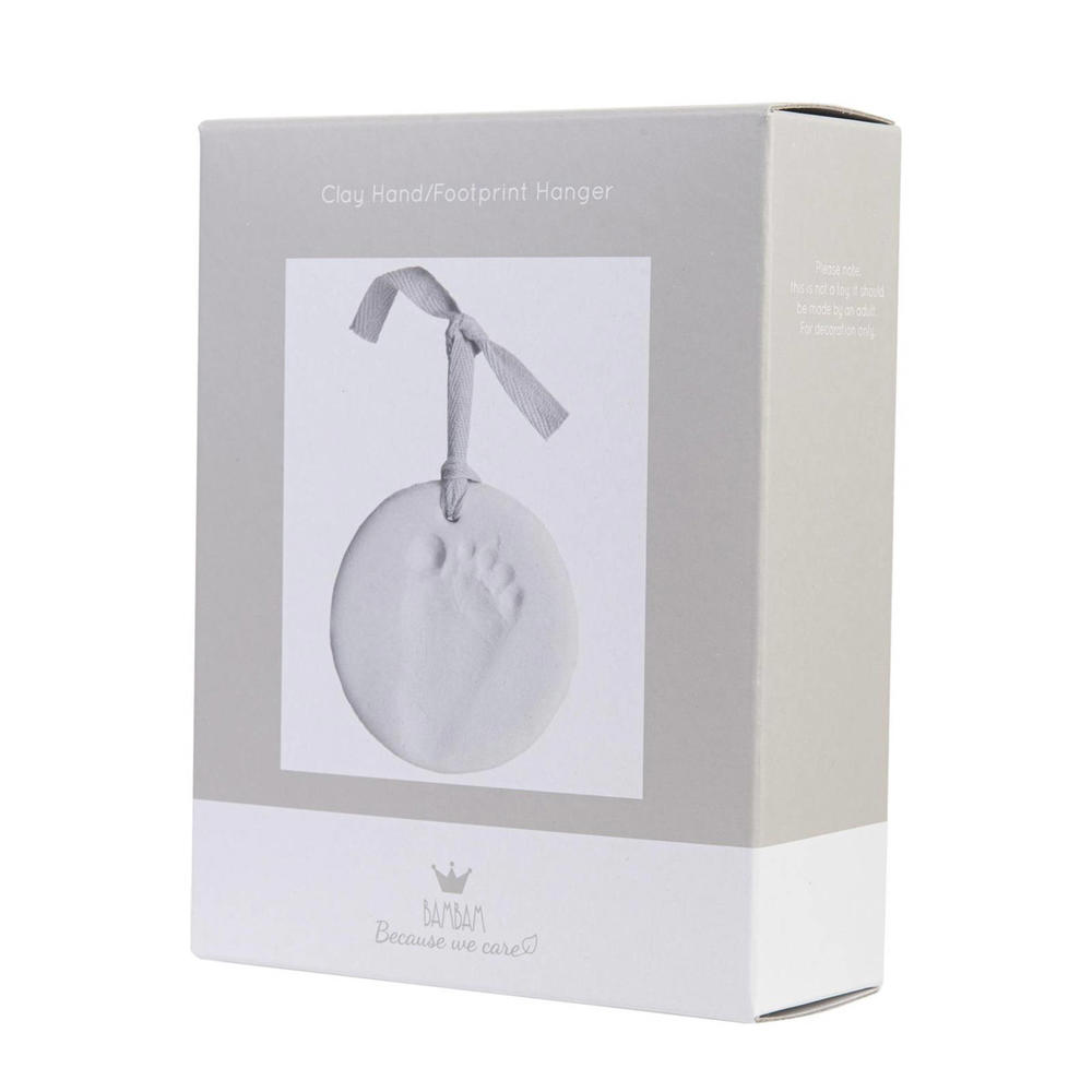 BamBam Clay hand/footprint hanger