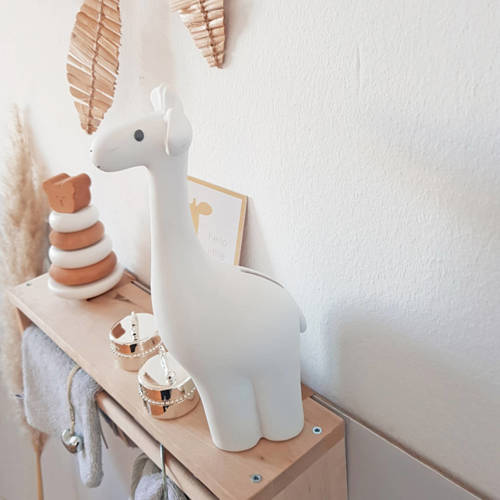 BamBam Giraffe moneybank Accessoire Wit | Accessoire van