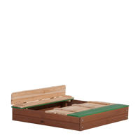 thumbnail: Axi Ella XL Houten zandbak 120x120x20cm