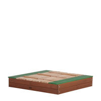 thumbnail: Axi Ella XL Houten zandbak 120x120x20cm