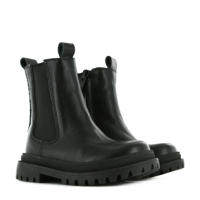 thumbnail: Shoesme NT21W004-B  leren chelsea boots zwart
