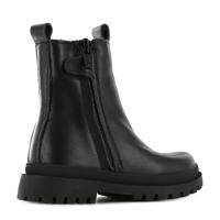 thumbnail: Shoesme NT21W004-B  leren chelsea boots zwart