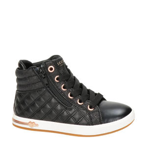 Quilted Squad  sneakers zwart