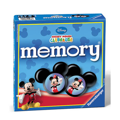 Ravensburger Mickey Mouse Clubhouse memory | Memory van