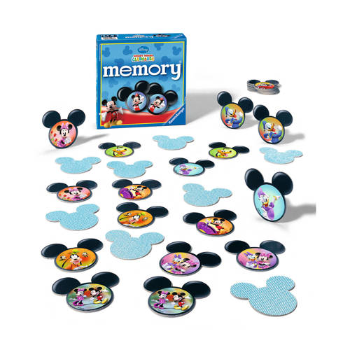 Ravensburger Mickey Mouse Clubhouse memory | Memory van