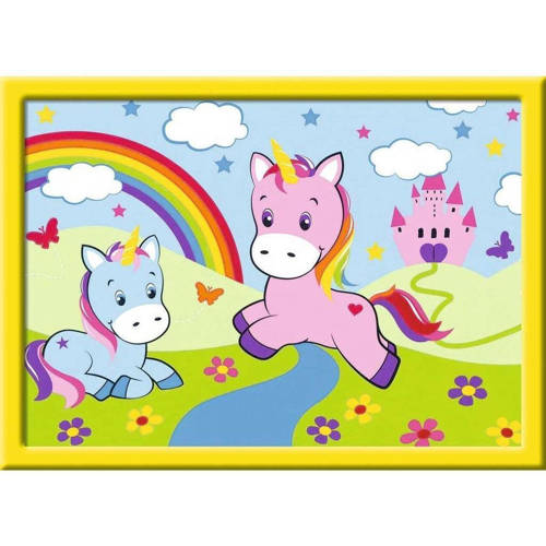 Ravensburger Schilderen op nummer Eenhoornwereld | Schilderen op nummer van