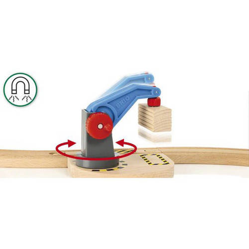 BRIO Starter Lift & Load Set Speelgoedtrein | Speelgoedtrein van