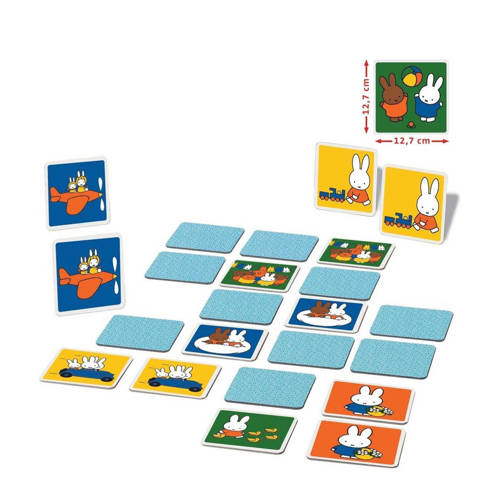 Ravensburger Nijntje XL memory Kaartspel | Kaartspel van