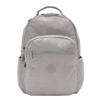 Kipling rugzak Seoul lichtgrijs
