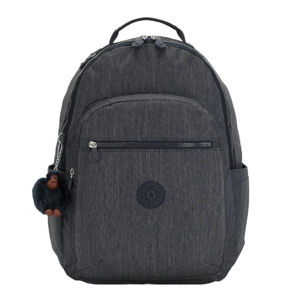 Kipling rugzak Seoul donkerblauw