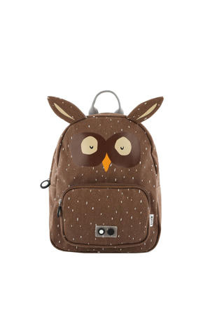  rugzak Mr. Owl bruin