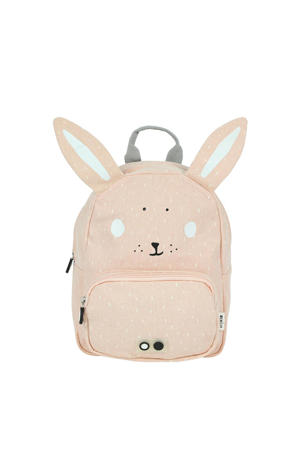  rugzak Mrs. Rabbit lichtroze