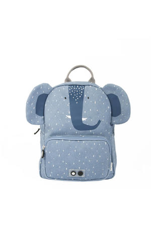 rugzak Mrs. Elephant lichtblauw