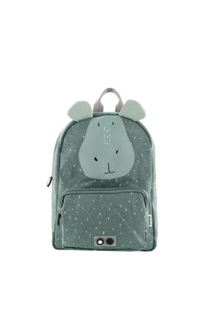  rugzak Mr. Hippo mintgroen