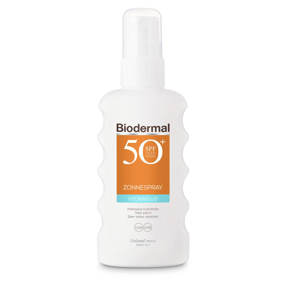 Biodermal Hydraplus zonnespray SPF50+ - 175 ml