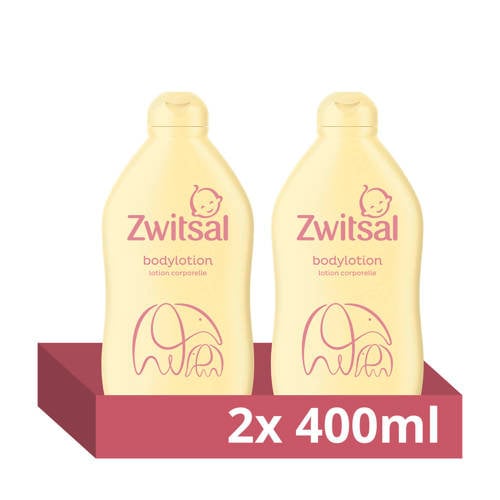 Zwitsal bodylotion - 2 x 400 ml | Bodylotion van Zwitsal afbeelding