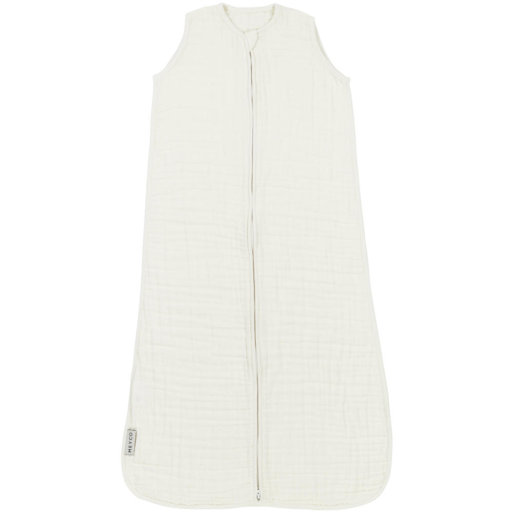 Meyco hydrofiele zomerslaapzak Uni offwhite